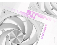 Thermalright Stream Vision 360 White 3x120mm - 1426042 - zdjęcie 7